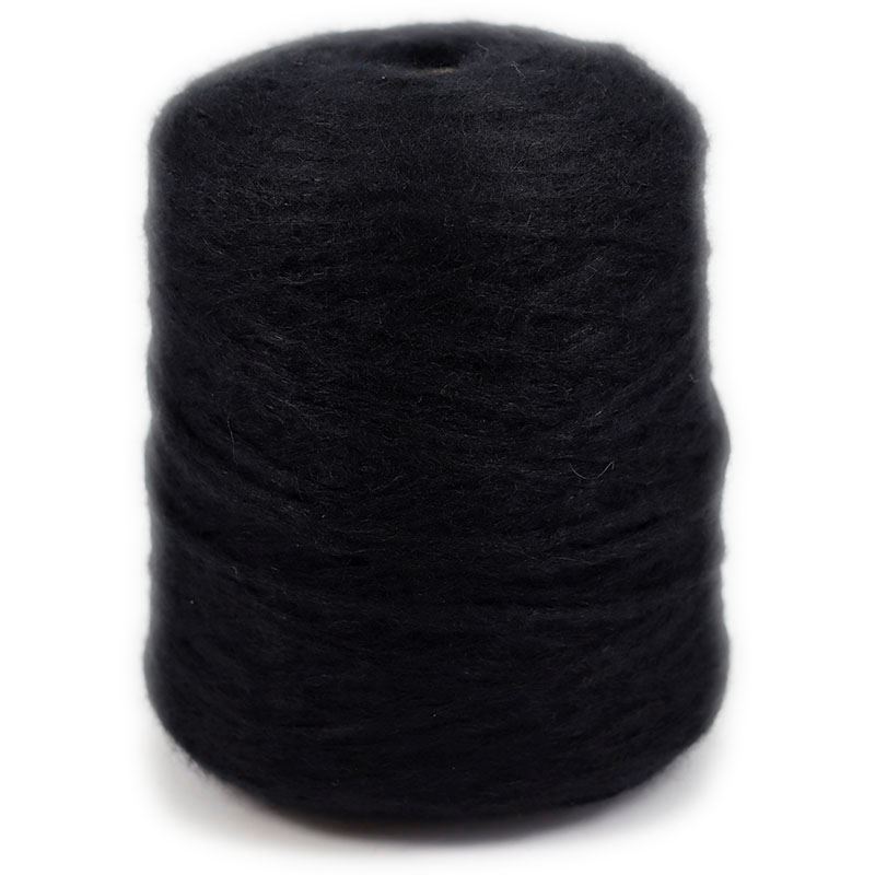 Baby Alpaca Merino Blow 2 - 105 - Ebony