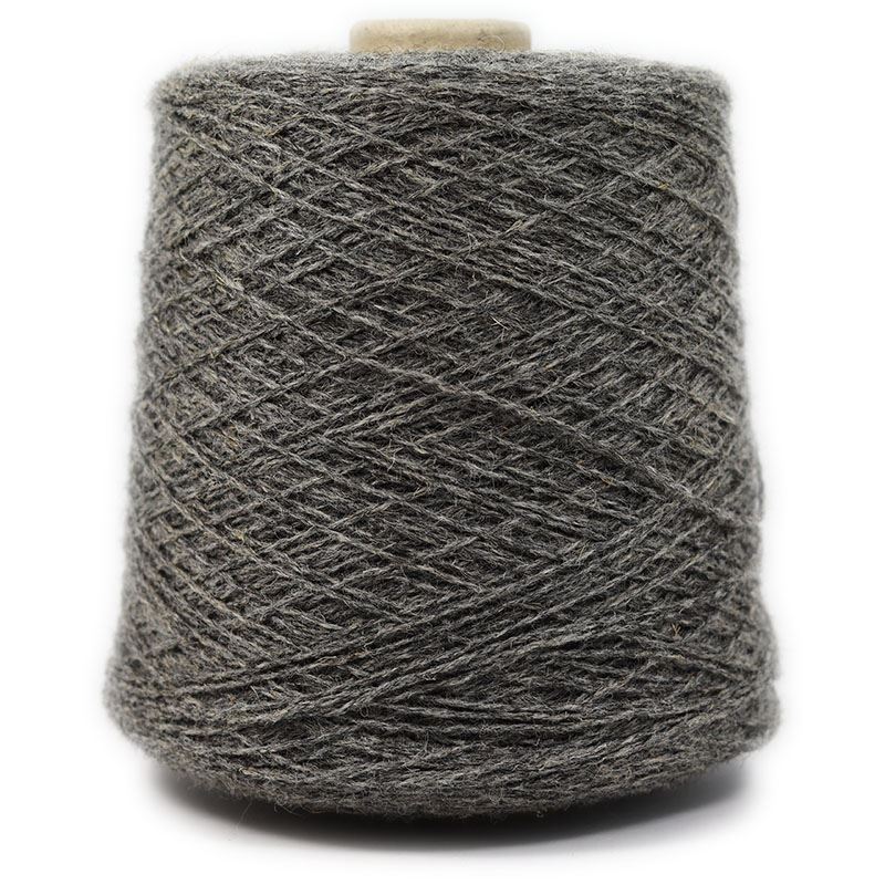 16 - Authentic Wool - Linen Medium greys