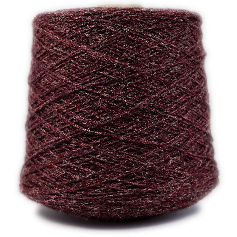 2 - Authentic Wool - Linen Wine