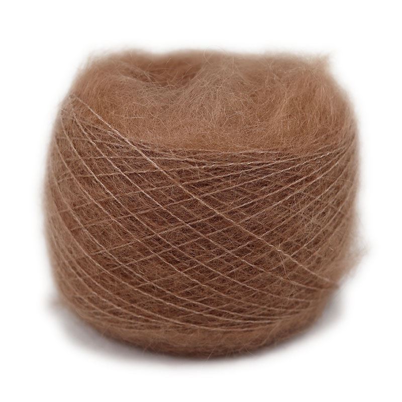 313 Toffee Blackhill Silk Kid Mohair  25 G