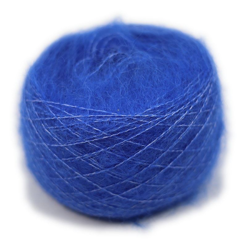 317 Bluebell Blackhill Silk Kid Mohair  25 G