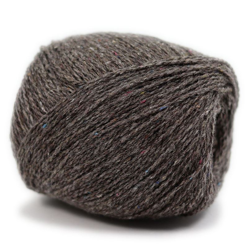 REBORN TWEED 300 - 009 Brun