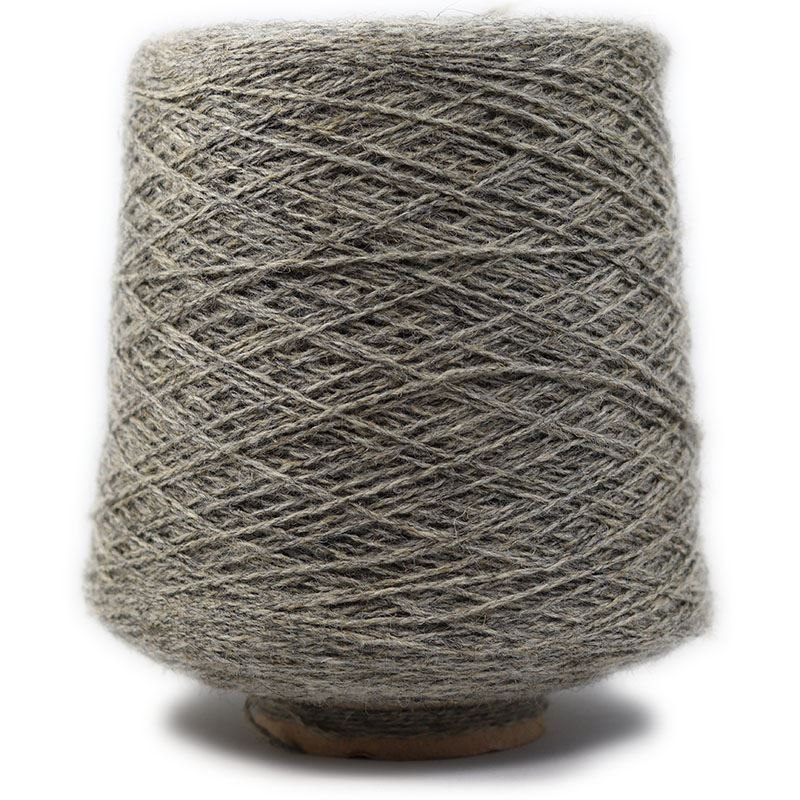 9 - Authentic Wool - Linen Greys