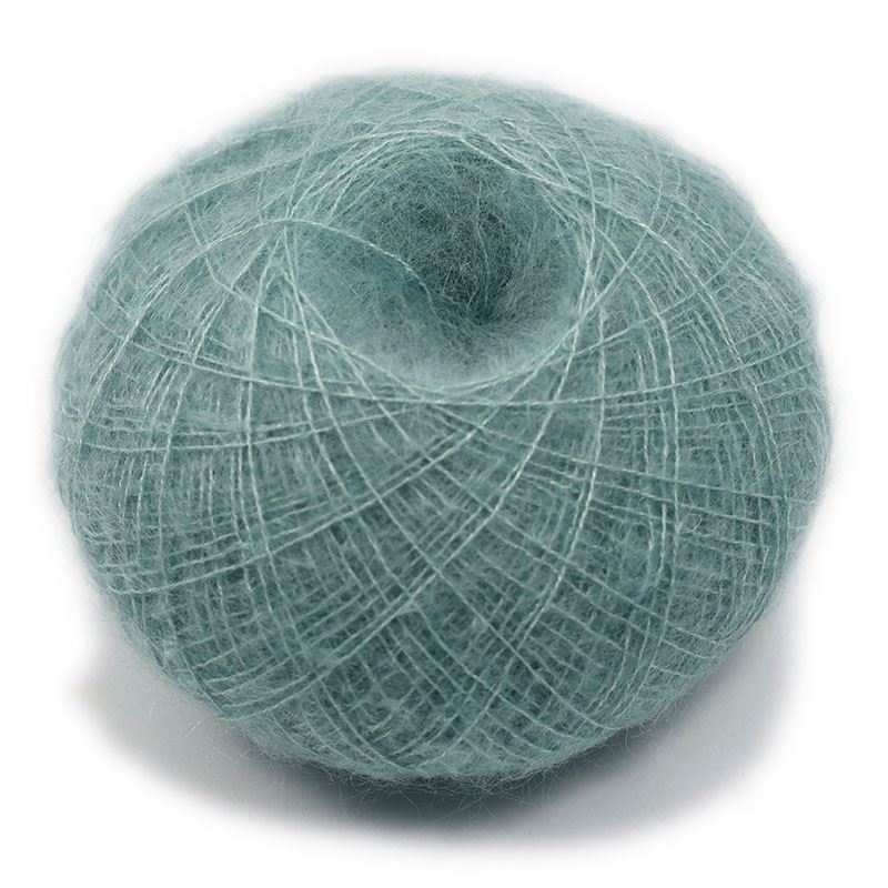 306 Light Minty Blackhill Silk Kid Mohair  25 G