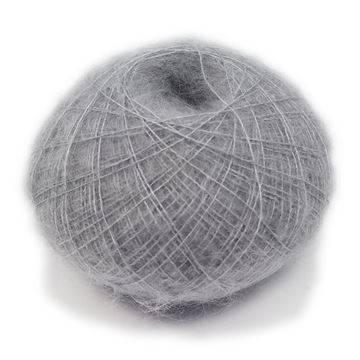 307 Silver Blackhill Silk Kid Mohair  25 G