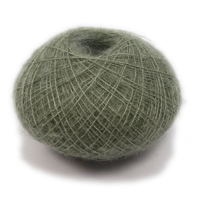 310 Evergreen Blackhill Silk Kid Mohair  25 G