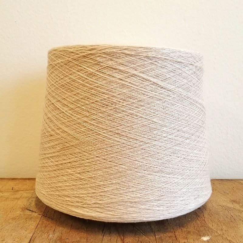 Følgetråde / Vævetråde på Cones - 028 - Light Linen - 800g