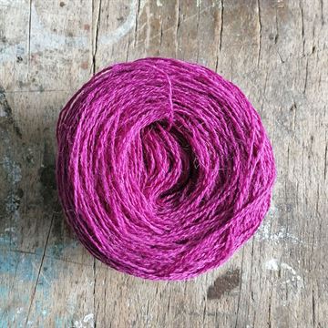 Alpaca To-Go - 015 - Mørk Magenta