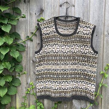 MOLS - vest i Fair Isle