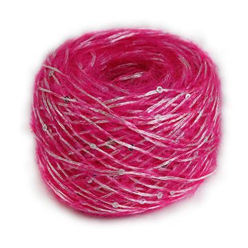 Paillet Silk Mohair - Pink 3