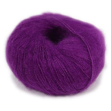 Silk Mohair Royal Purple - 09378