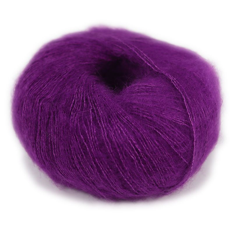 Silk Mohair Royal Purple - 09378