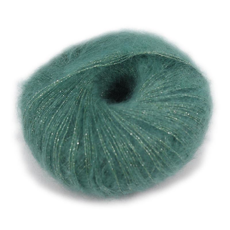 Silk Mohair Lux Seafoam Green - 30114