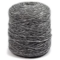 Baby Alpaca Merino Blow 2 Mørk Rullesten