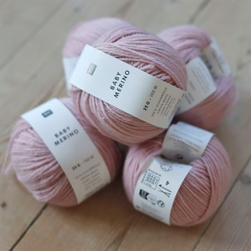 Baby Merino 25 Rosa