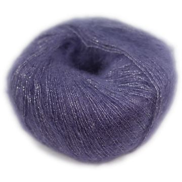 Silk Mohair Lux Pick Violets - 09373