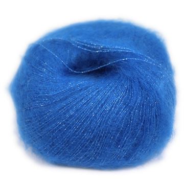 Silk Mohair Lux Big Blue - 09376