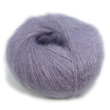 Silk Mohair Light Lilac - 09374