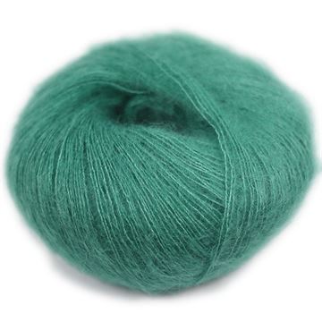 Silk Mohair Green Sea - 09375