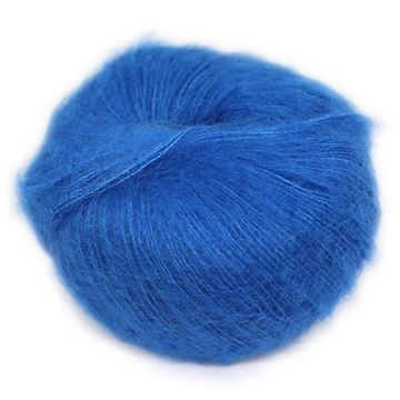 Silk Mohair Big Blue - 09376