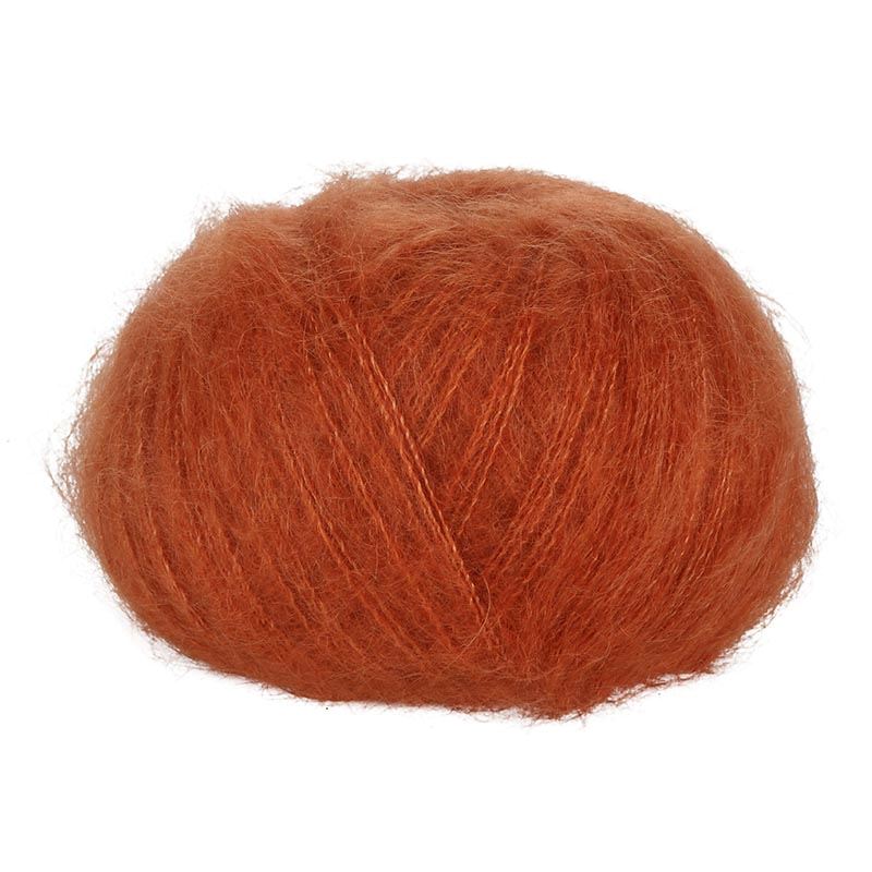 170 Orange Dust Blackhill Silk Kid Mohair  25 G