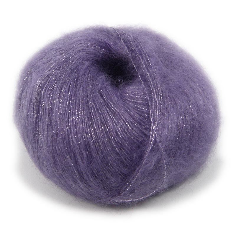 Silk Mohair Glitter