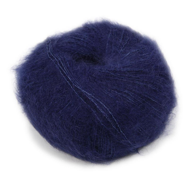 Silk Mohair Marine - 06035