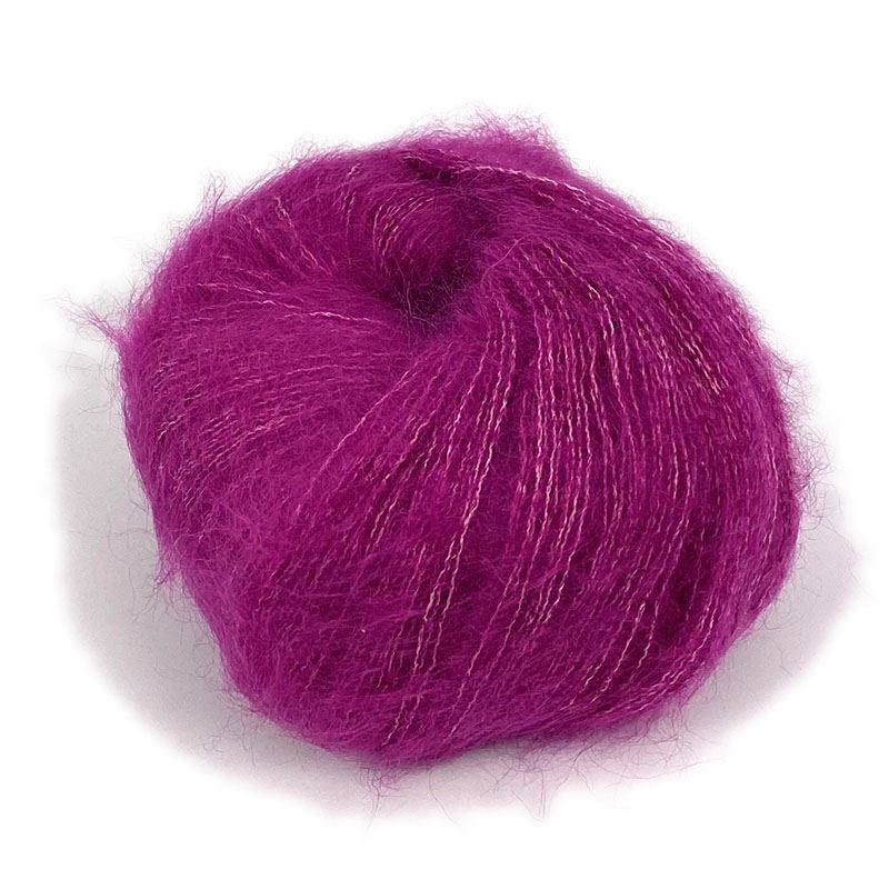 Silk Mohair Pink Pleasure