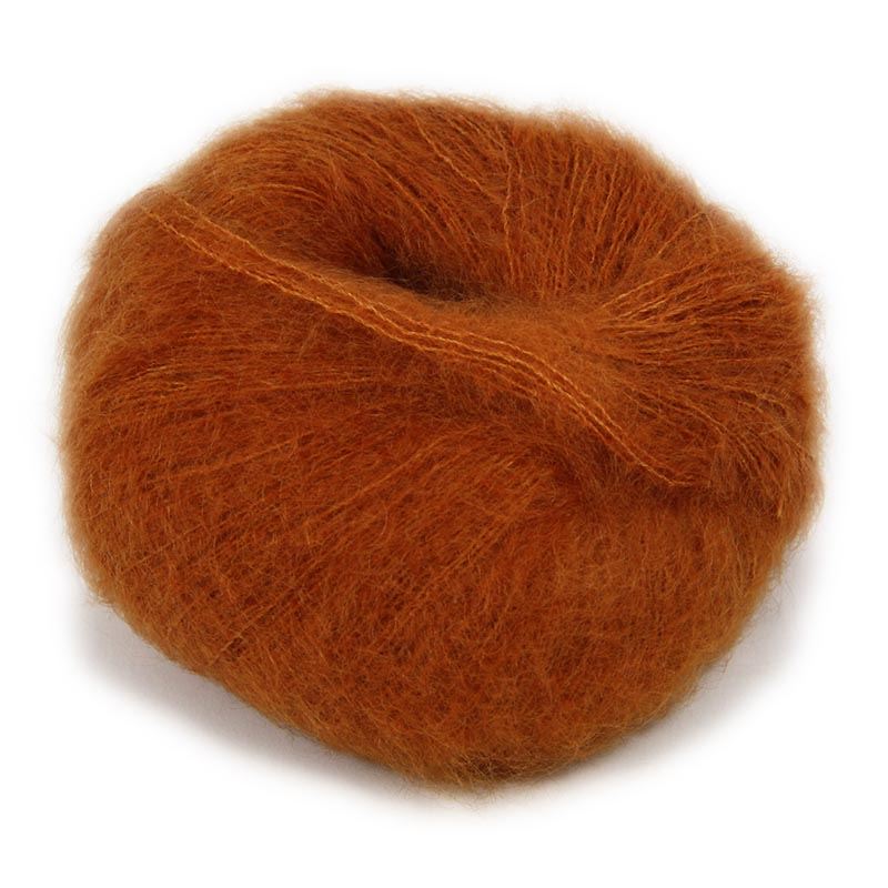 Silk Mohair Saffron - 14198