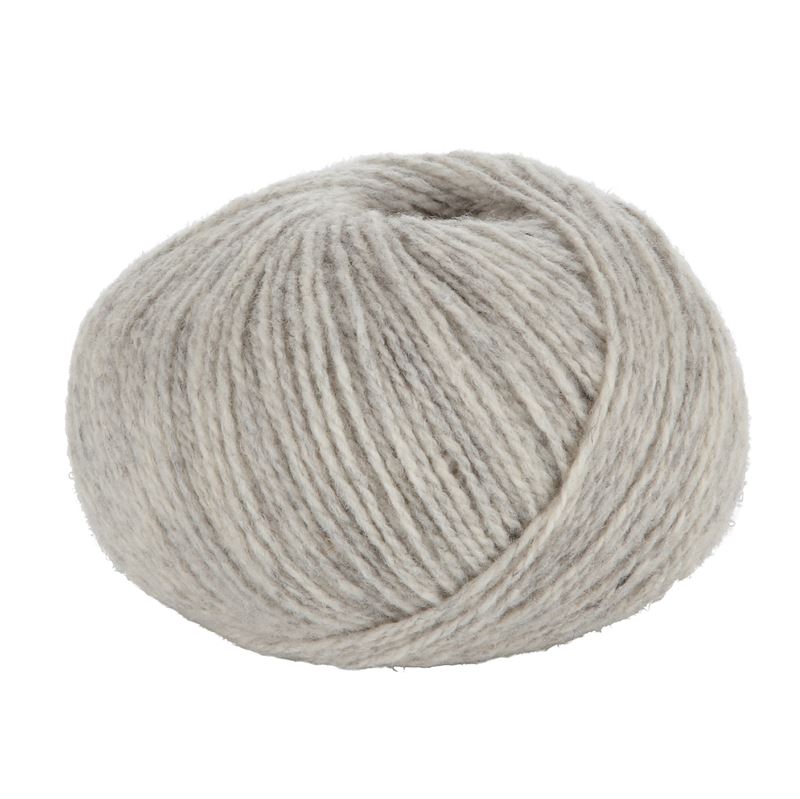 Soft Melange Ecologic Wool  - Gråvejr