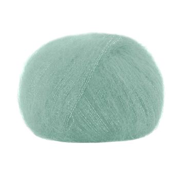 Silk Mohair Lux - Peppermint - 30793